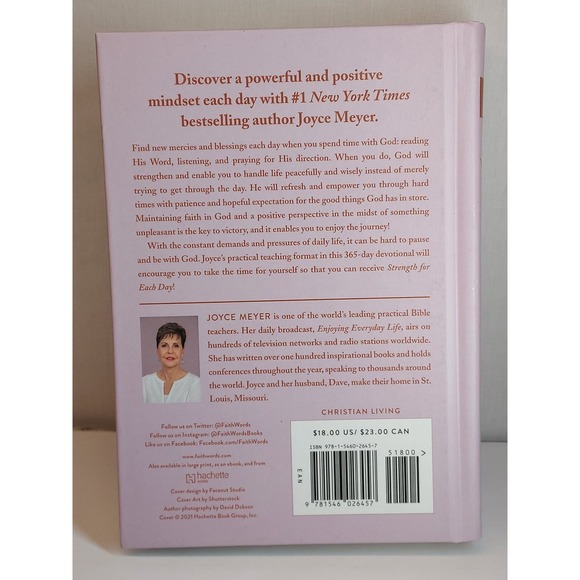 Joyce Meyer Strength for Each Day - Picture 3 of 6